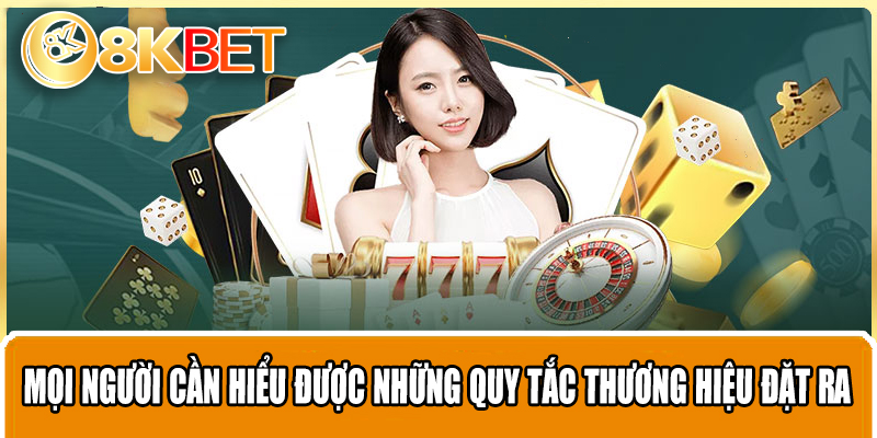 Mọi người cần hiểu được những quy tắc thương hiệu đặt ra