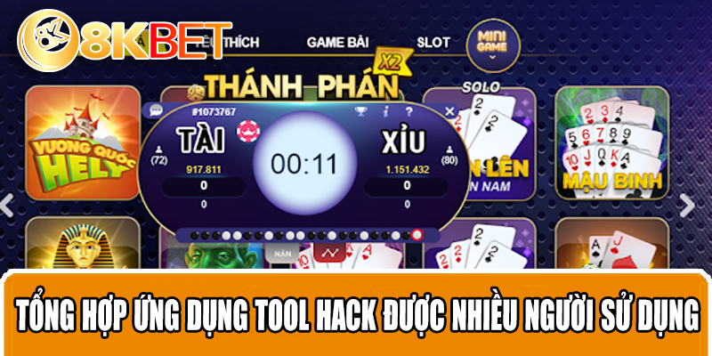 Tổng hợp ứng dụng tool hack được nhiều người sử dụng