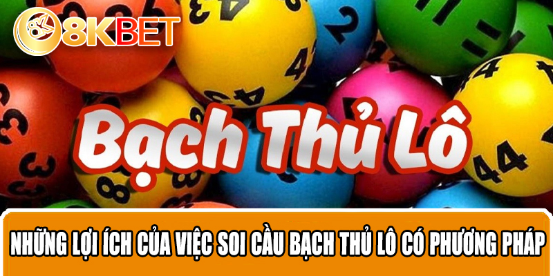 Những lợi ích của việc soi cầu bạch thủ lô có phương pháp